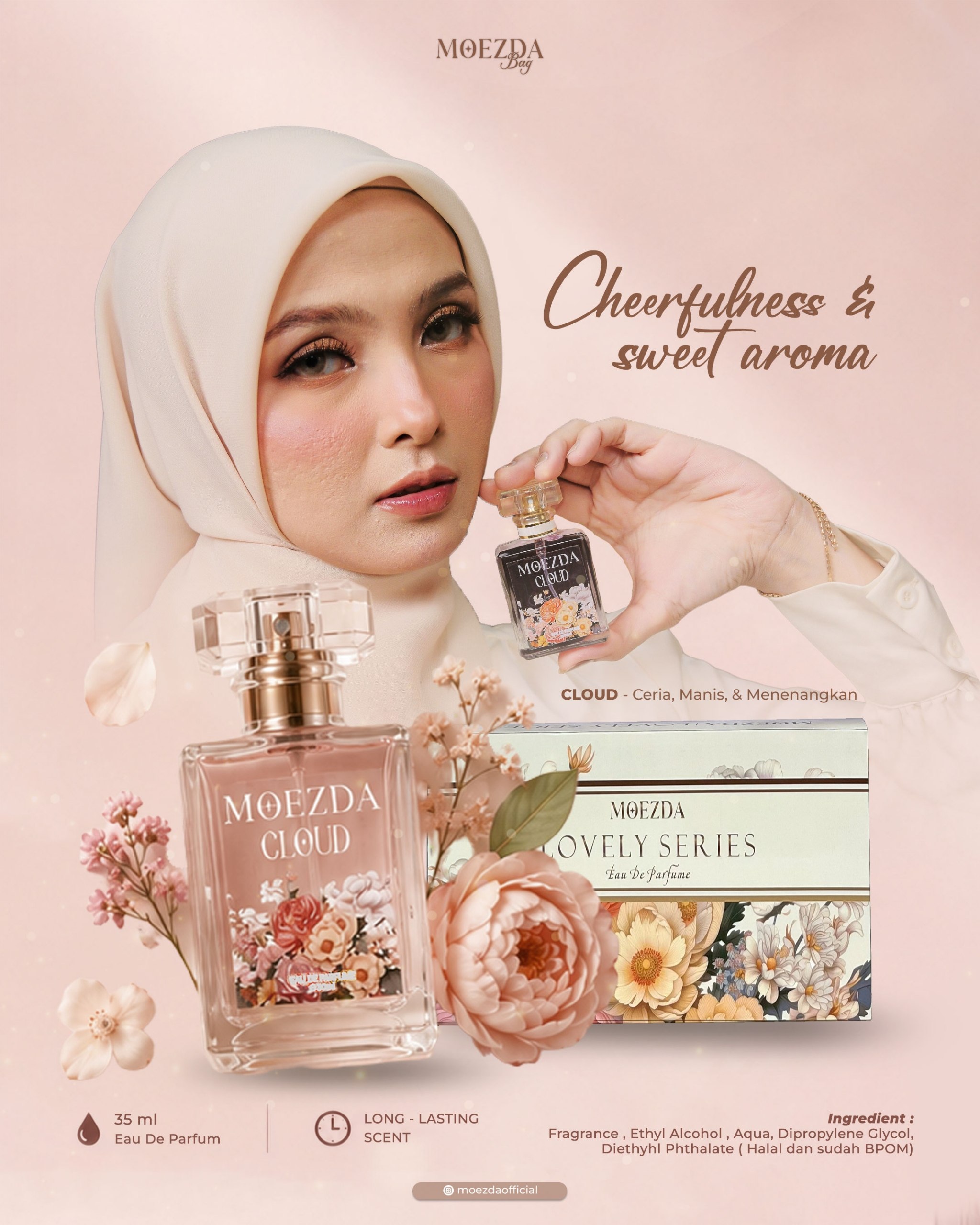 Lovely Series Parfum B2 by Moezda