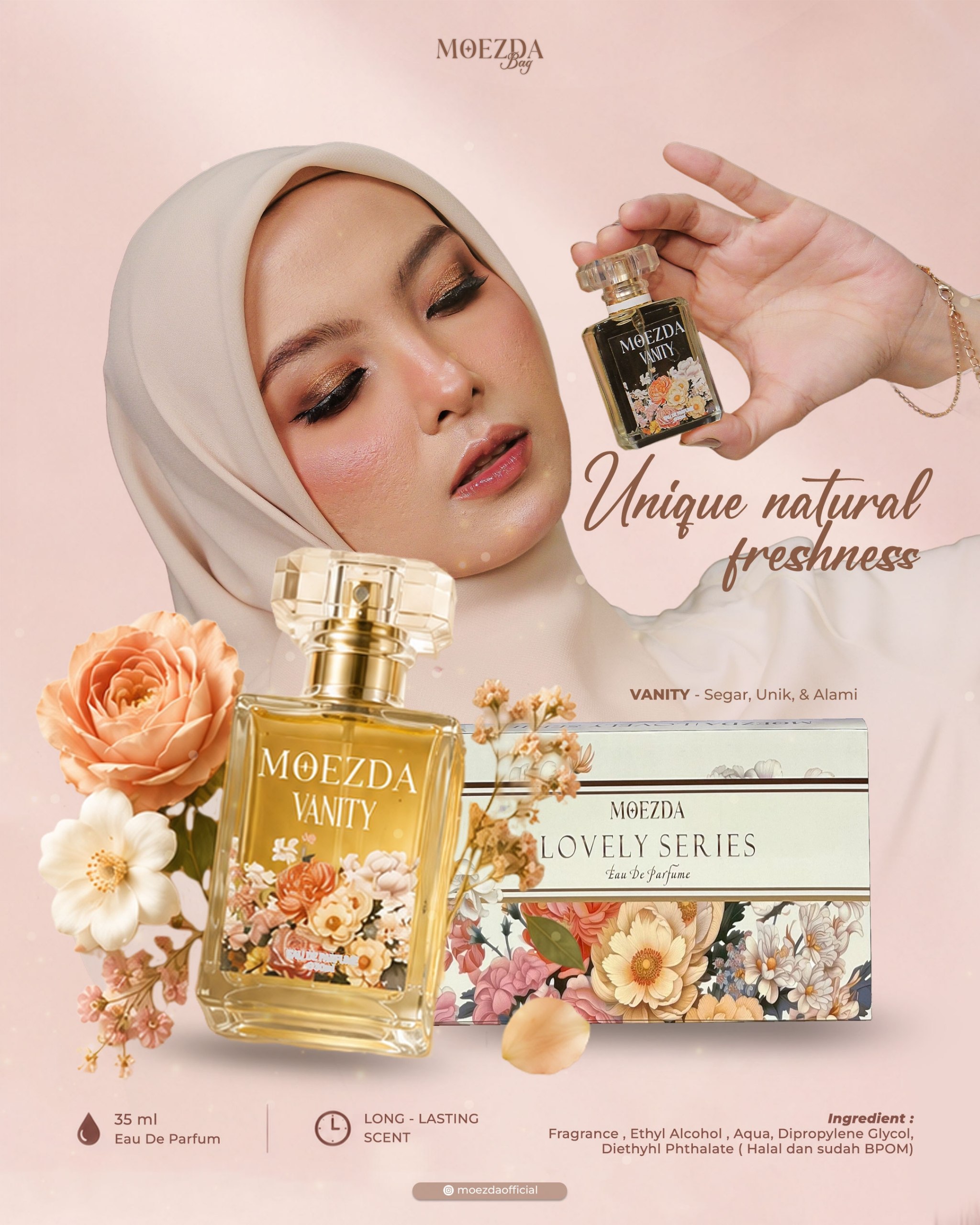 Lovely Series Parfum B2 by Moezda