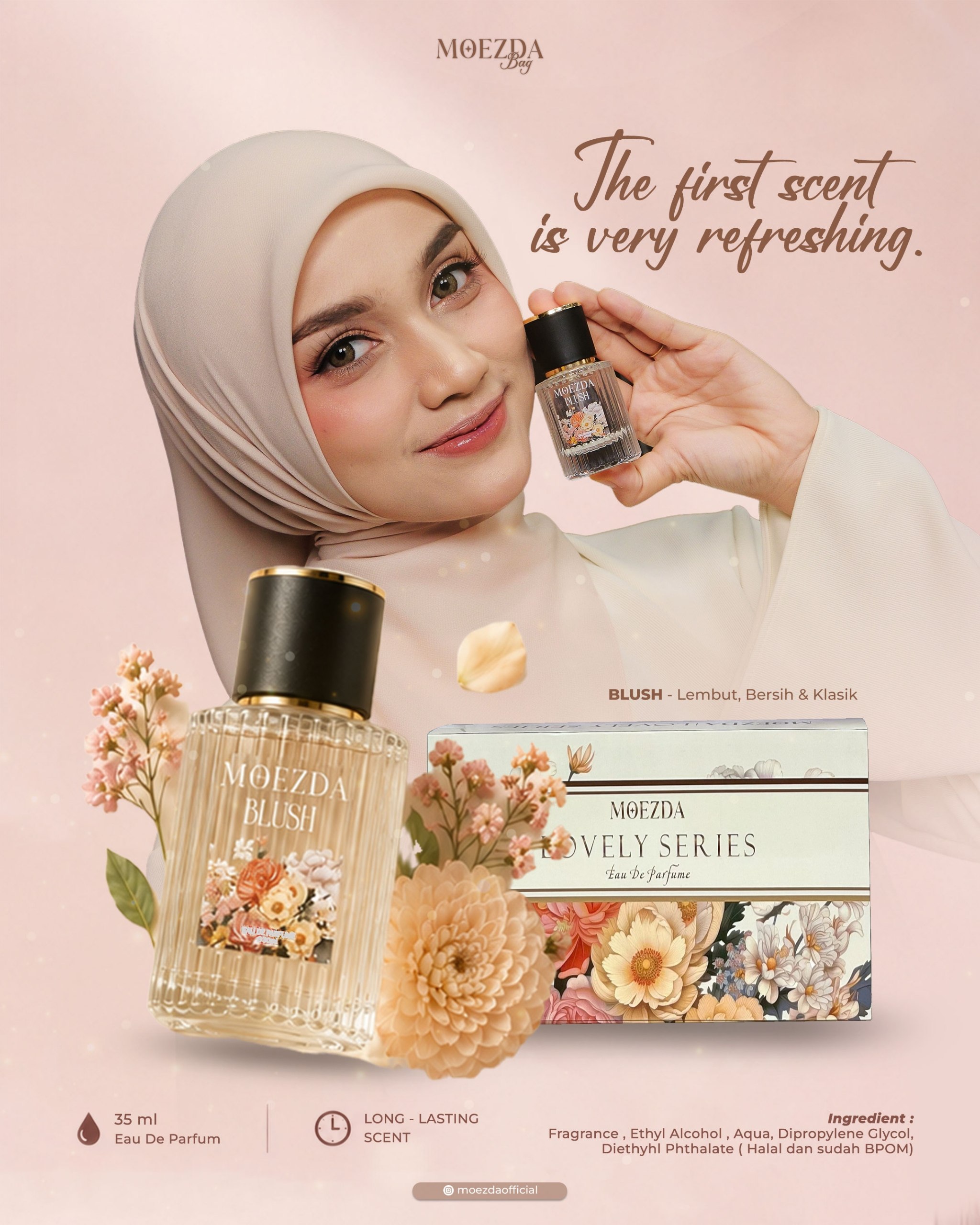 Lovely Series Parfum B2 by Moezda