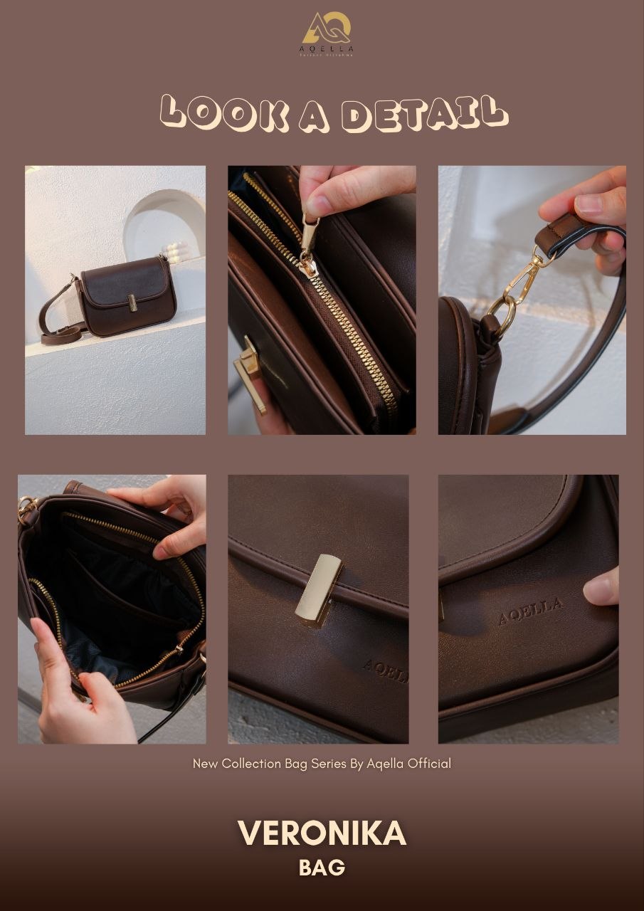 Veronika Bag by Aqella