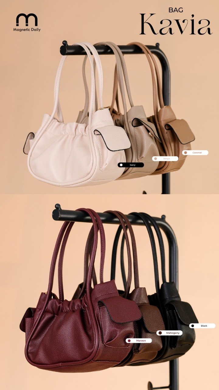 Kavia Bag by Magnetic Daily