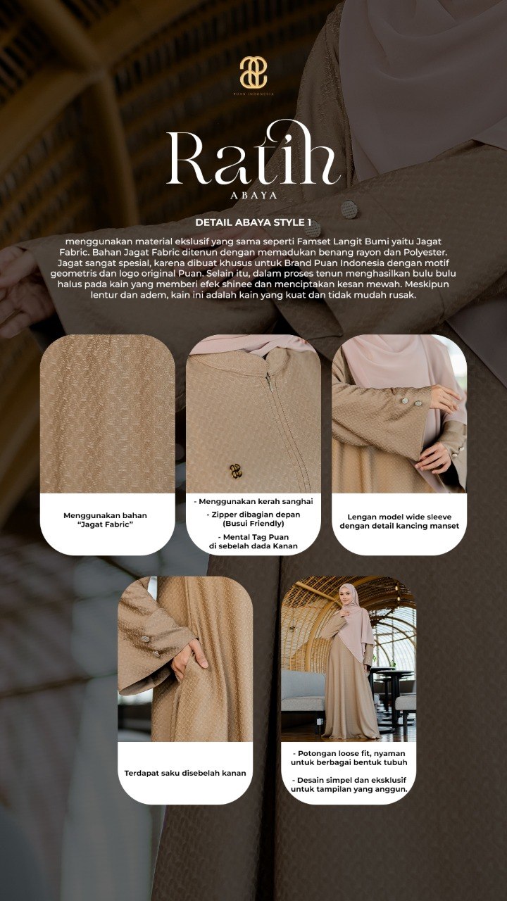 Ratih Abaya by Puan