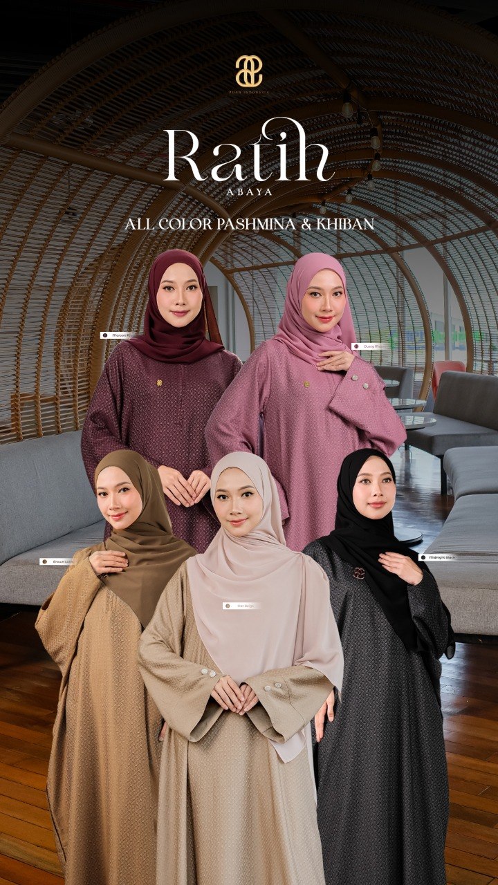 Ratih Abaya by Puan