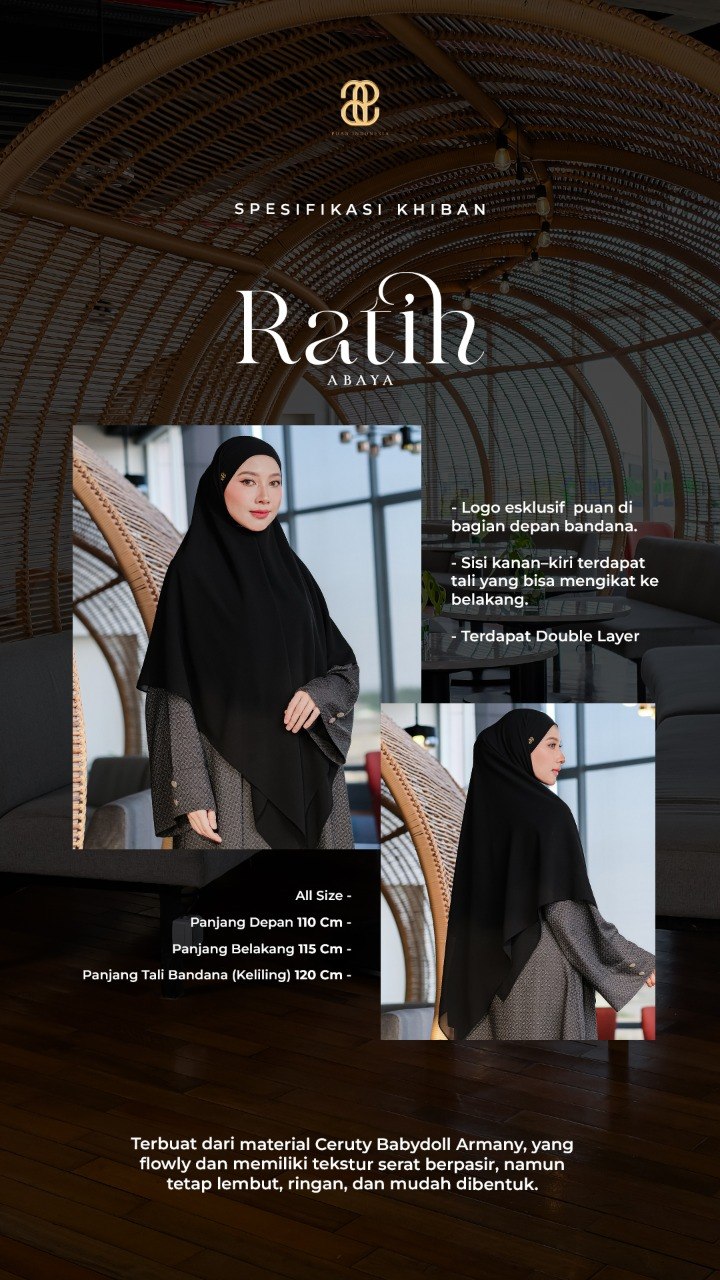 Ratih Abaya by Puan