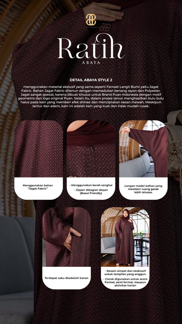 Ratih Abaya by Puan