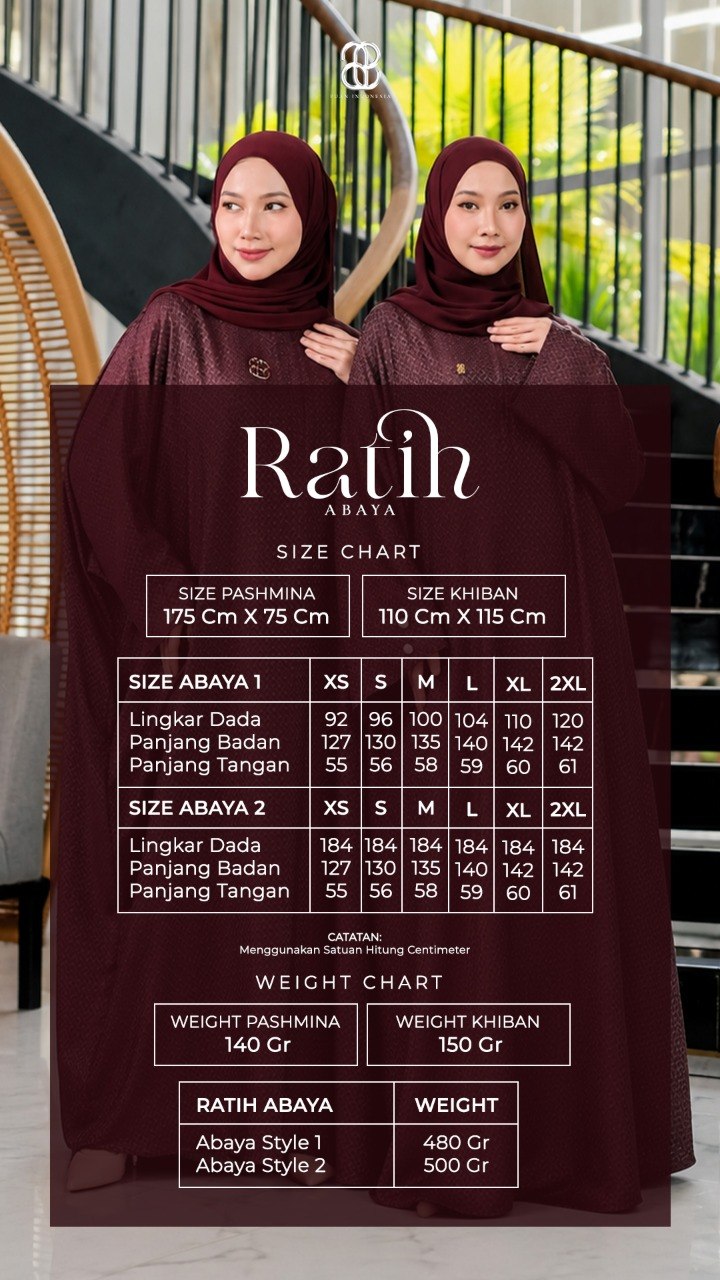 Ratih Abaya by Puan