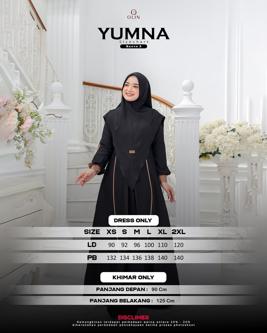 Yumna Dress by Olin