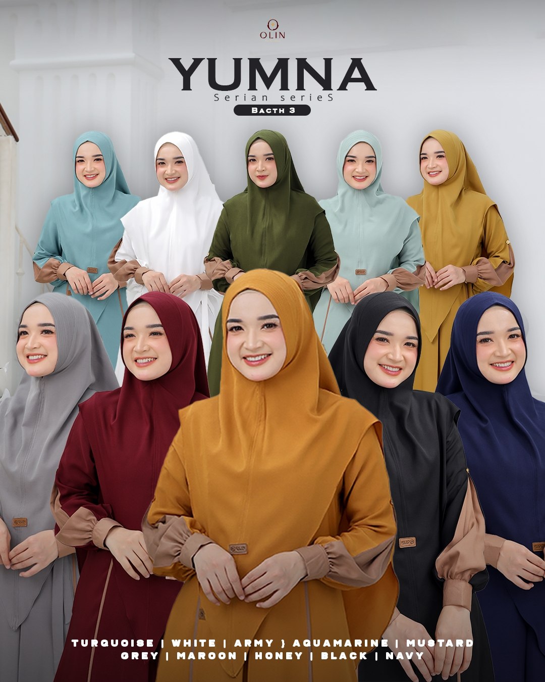 Yumna Dress by Olin