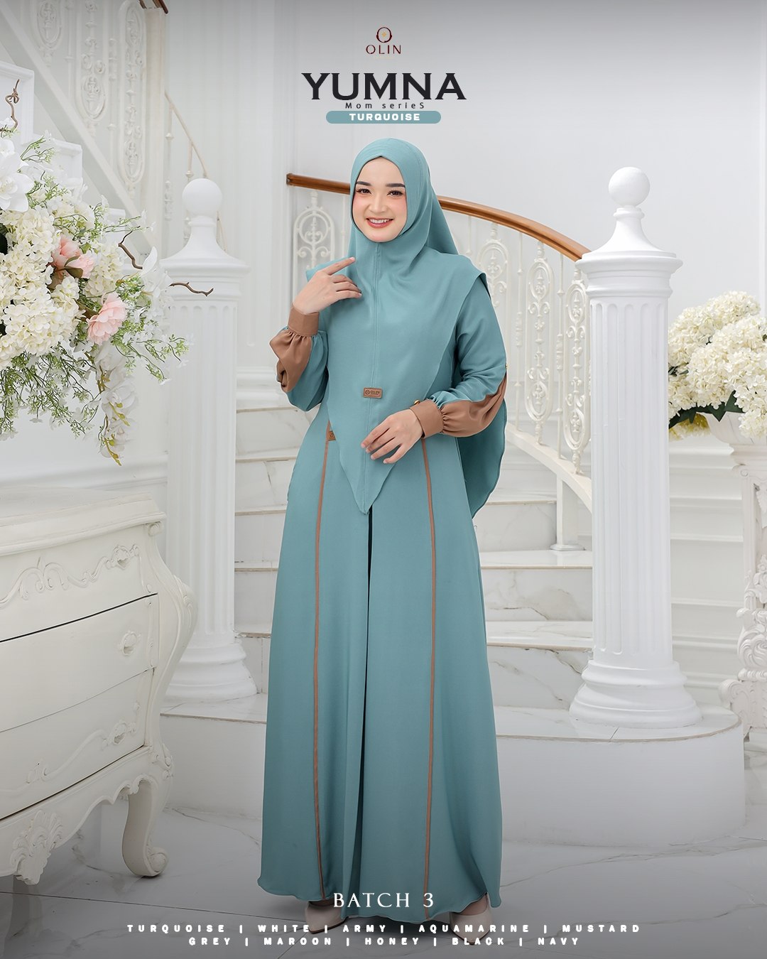 Yumna Dress by Olin
