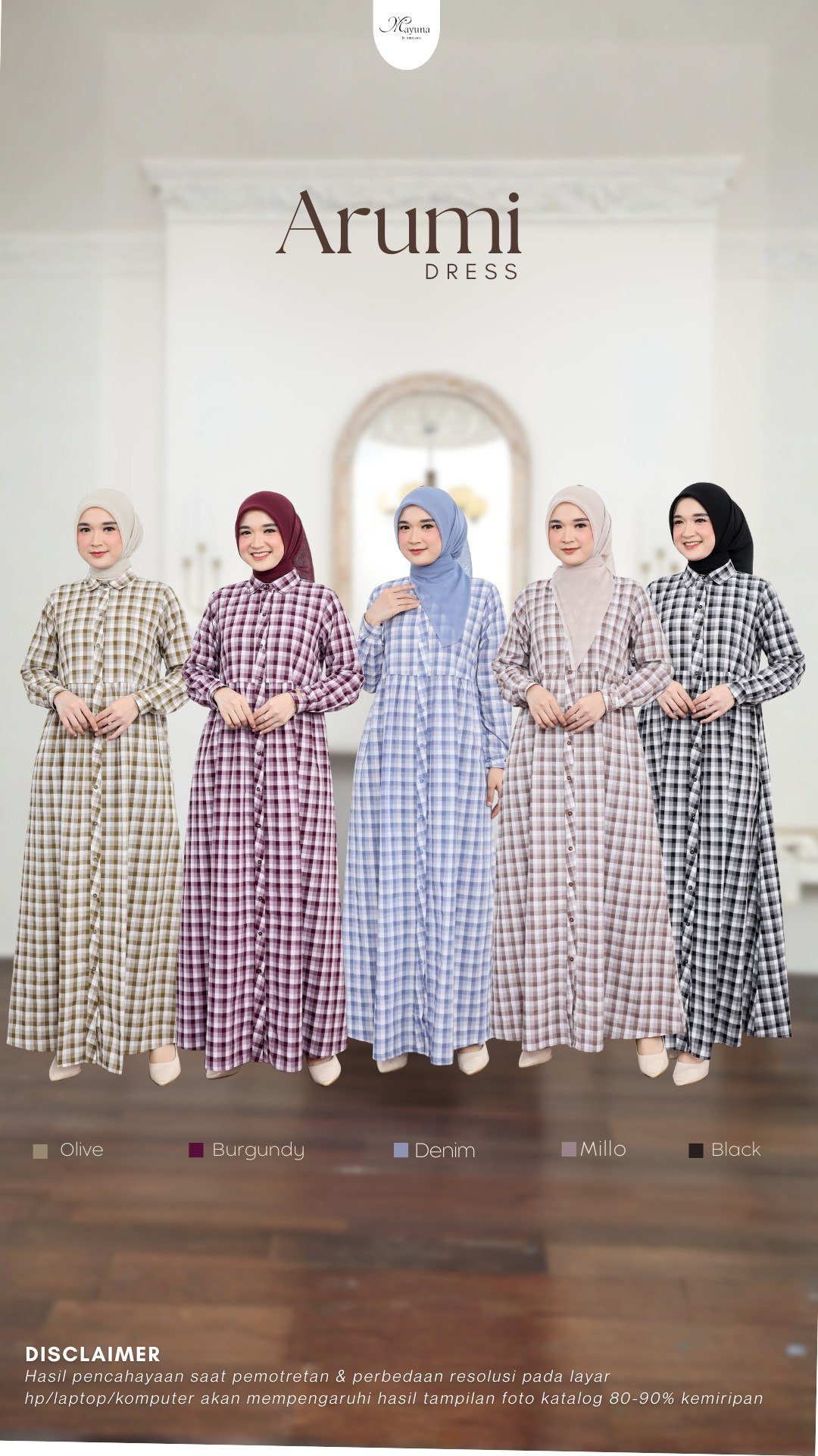 Arumi Dress & Tunik by Mayuna
