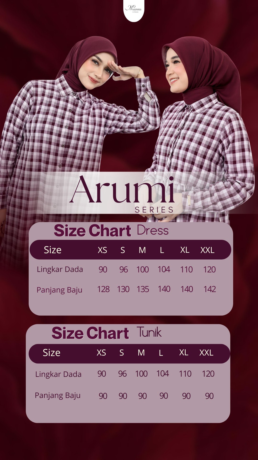 Arumi Dress & Tunik by Mayuna