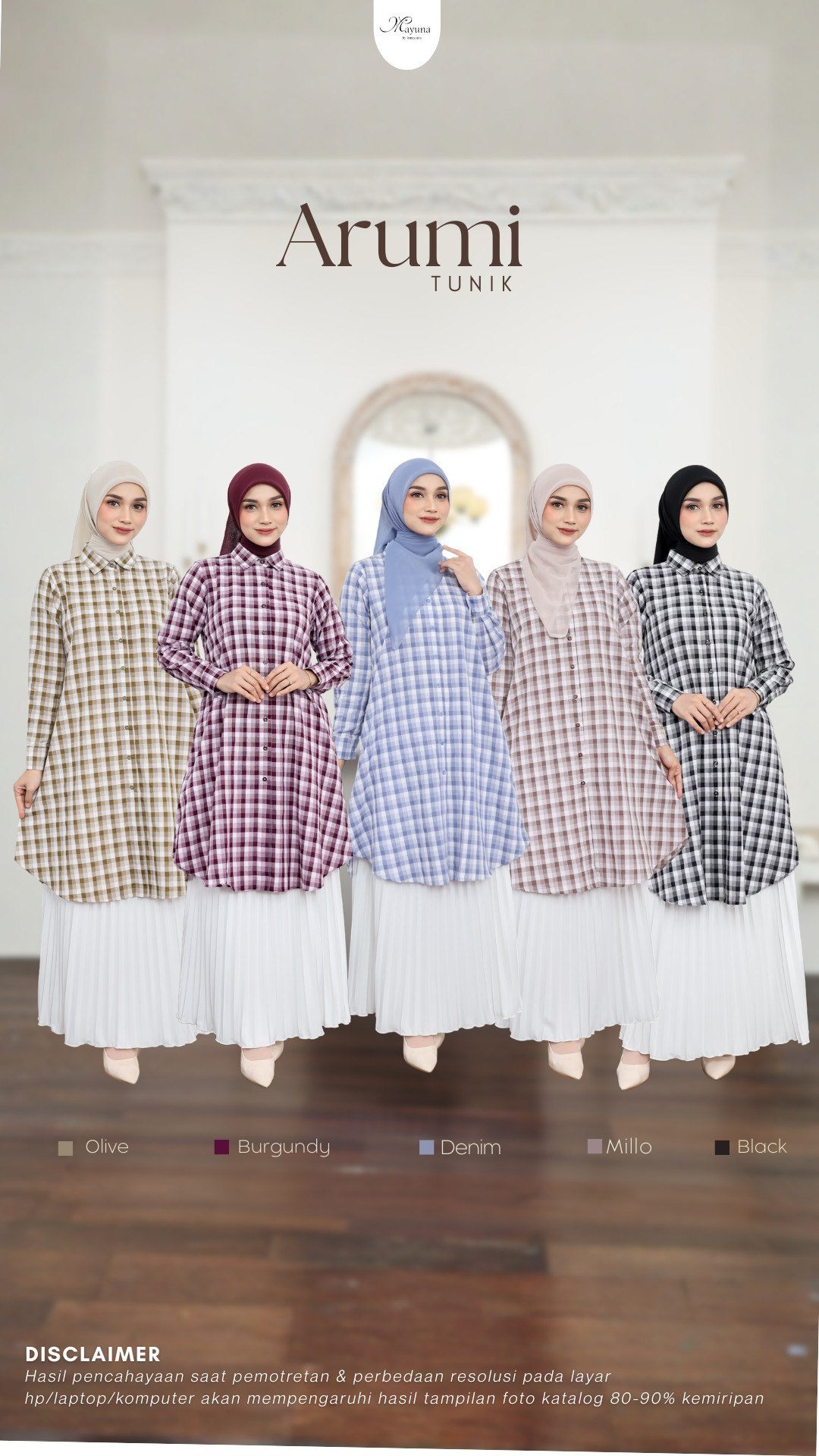 Arumi Dress & Tunik by Mayuna