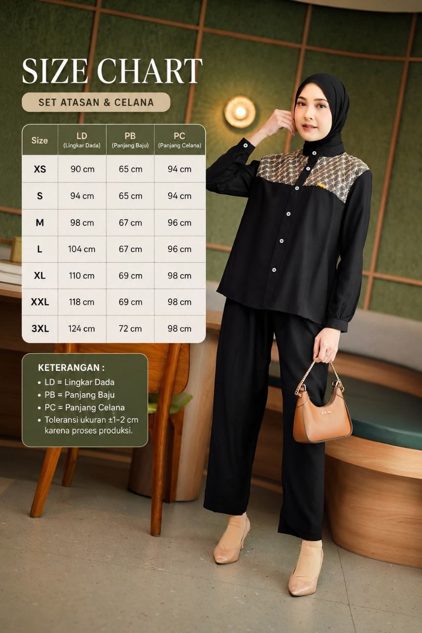 Sabrina Oneset by Mantra Hijab