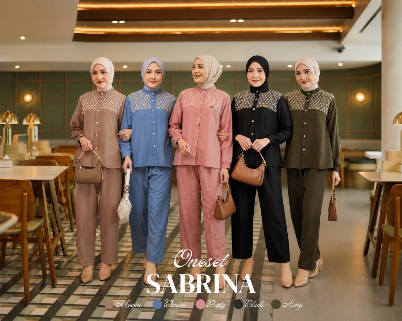 Sabrina Oneset by Mantra Hijab