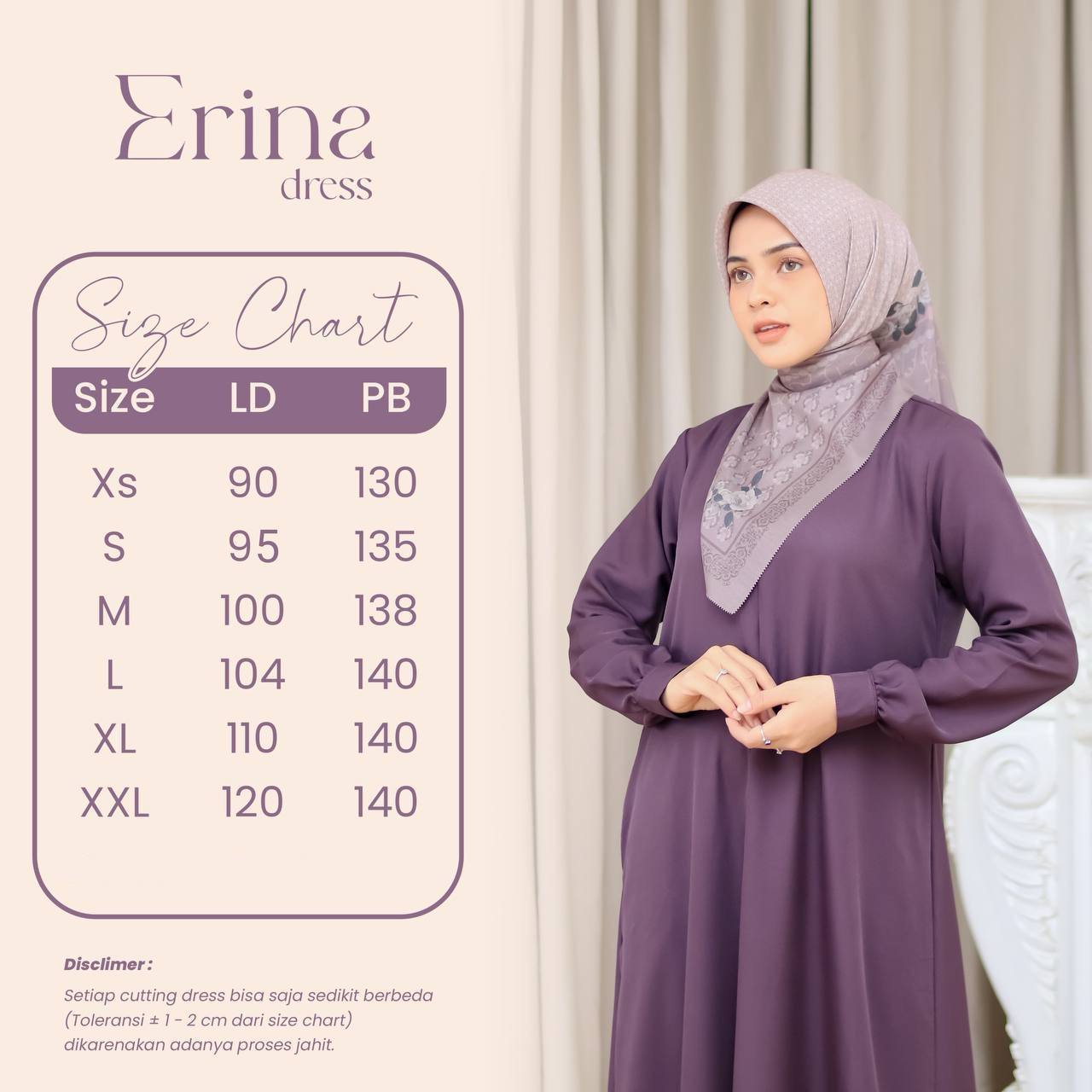 Erina Dress by Zanuni