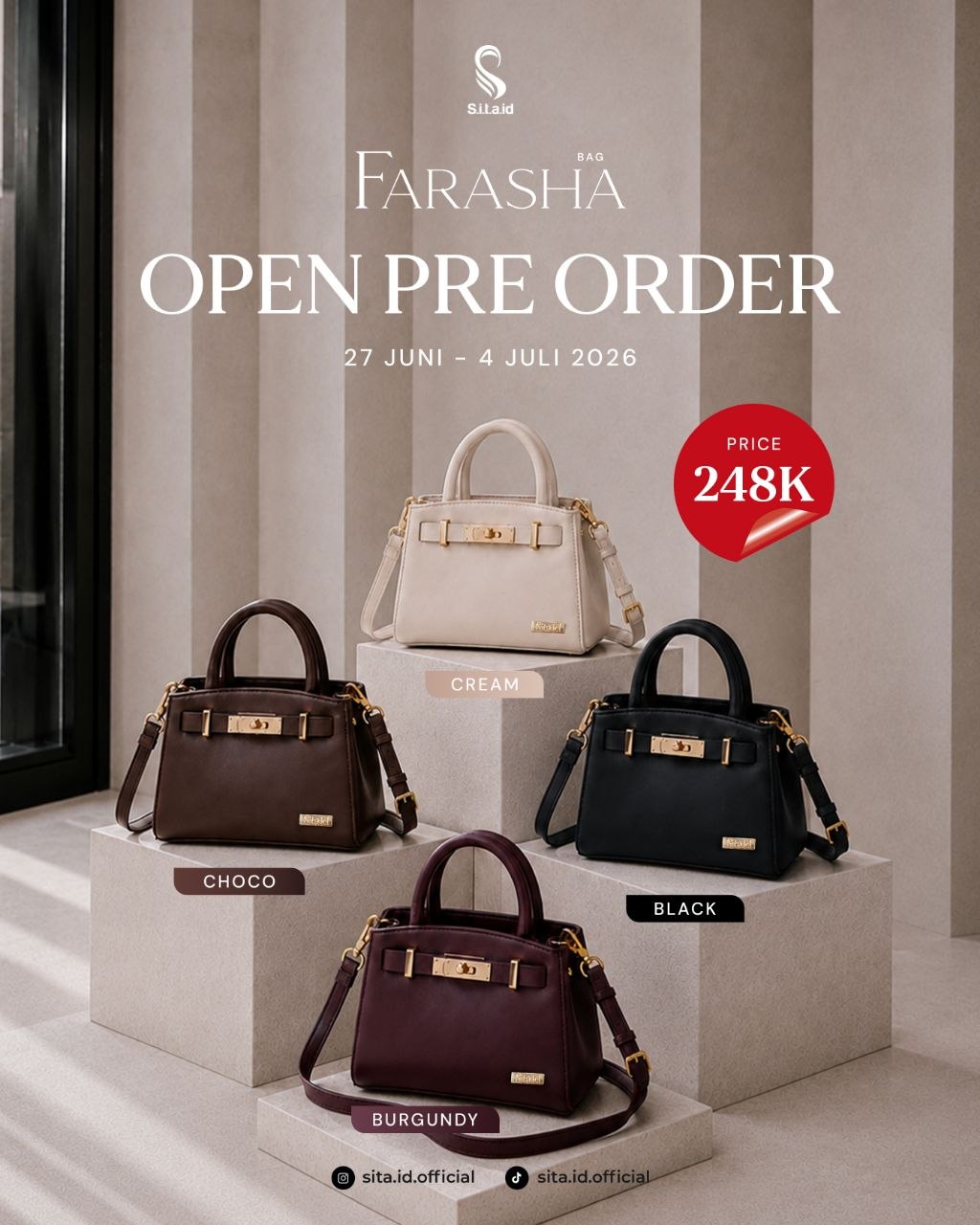 Farasha Bag by Sita