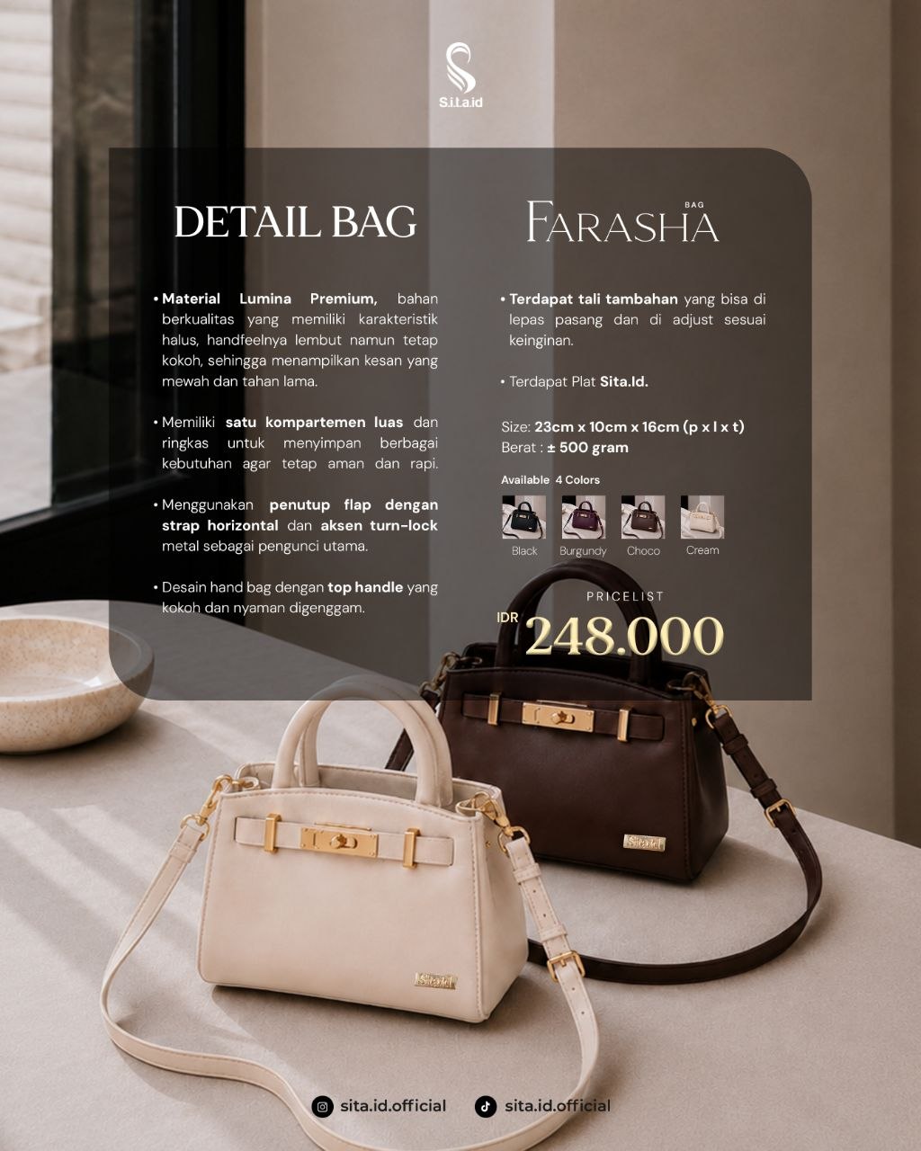 Farasha Bag by Sita