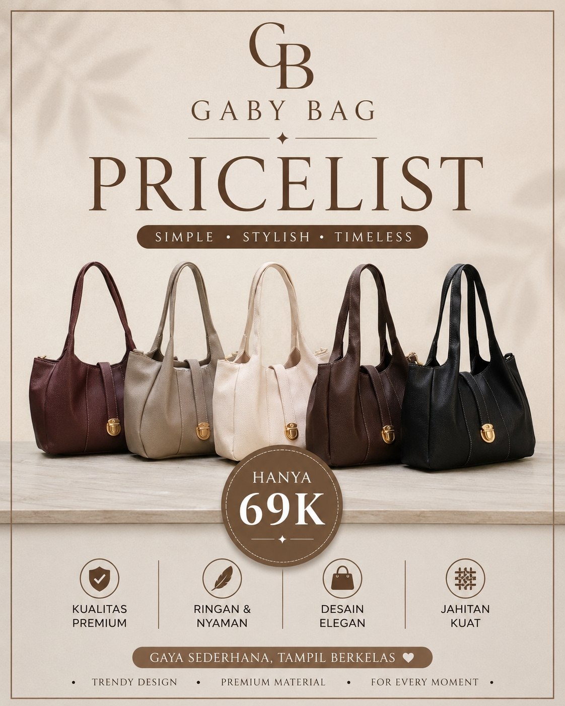 Gaby Bag by novelova