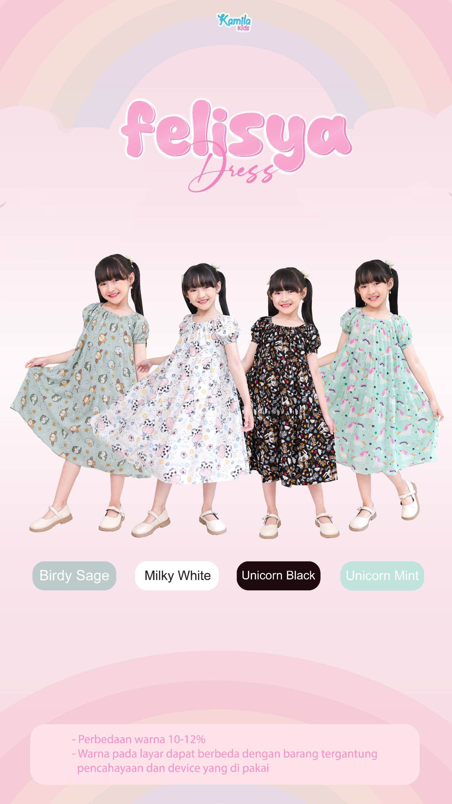 Felisya Series by Kamila Kids