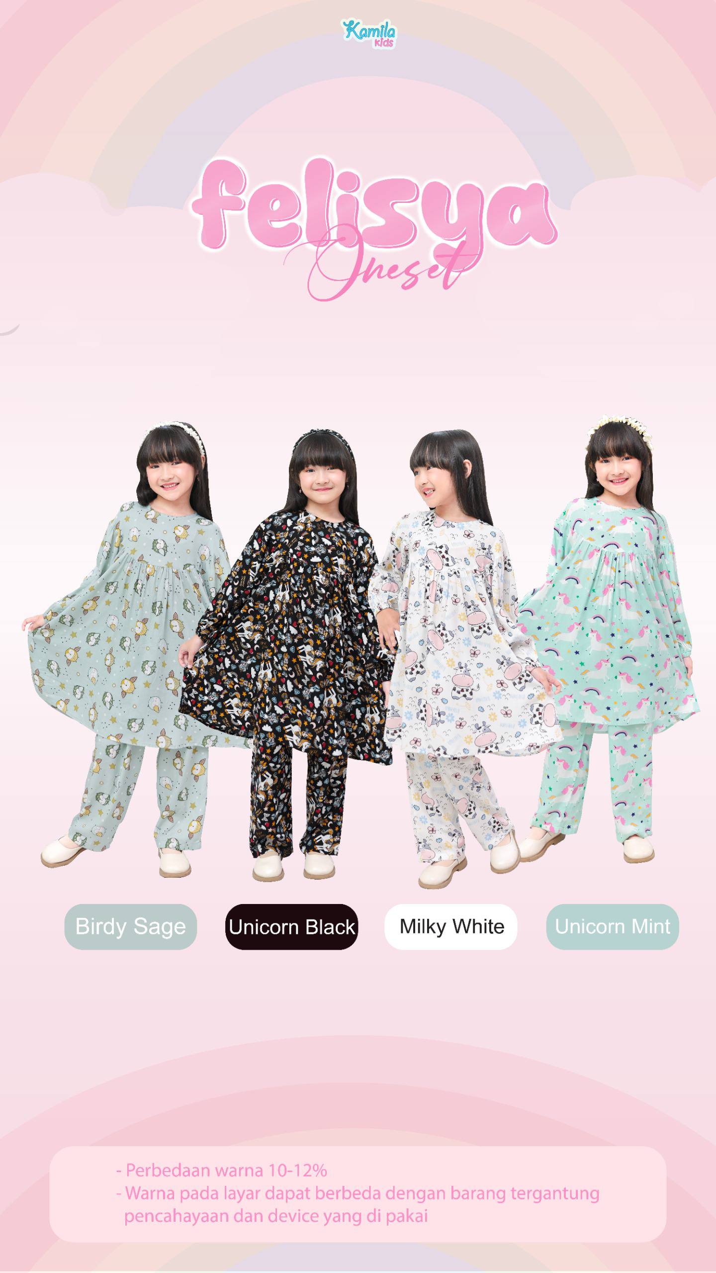 Felisya Series by Kamila Kids