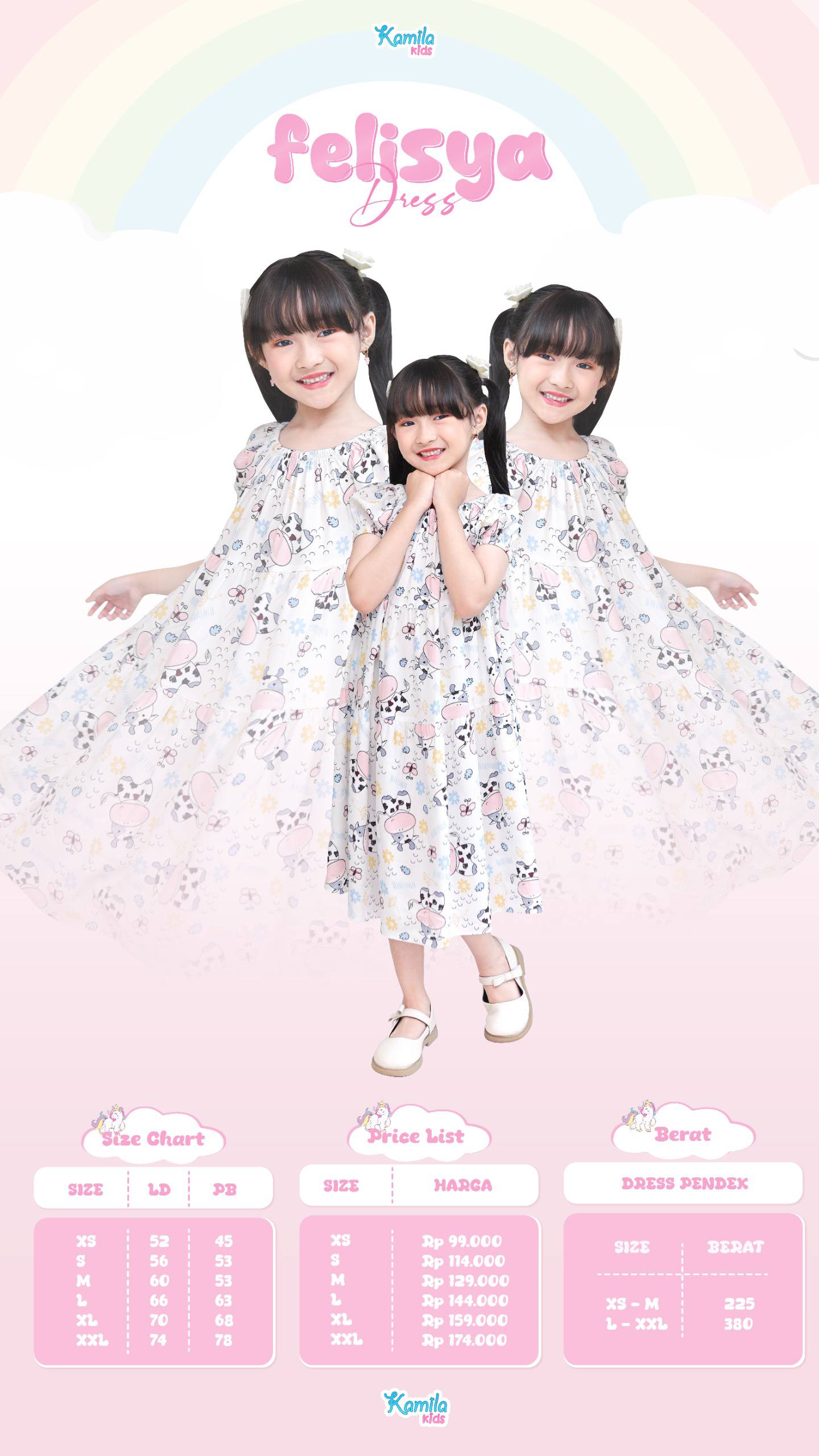 Felisya Series by Kamila Kids