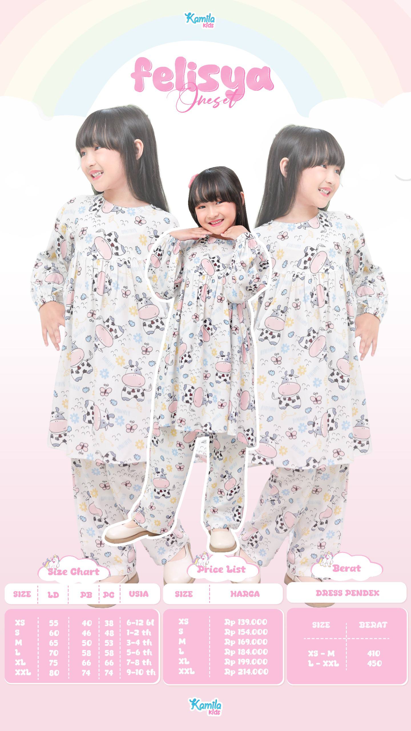 Felisya Series by Kamila Kids