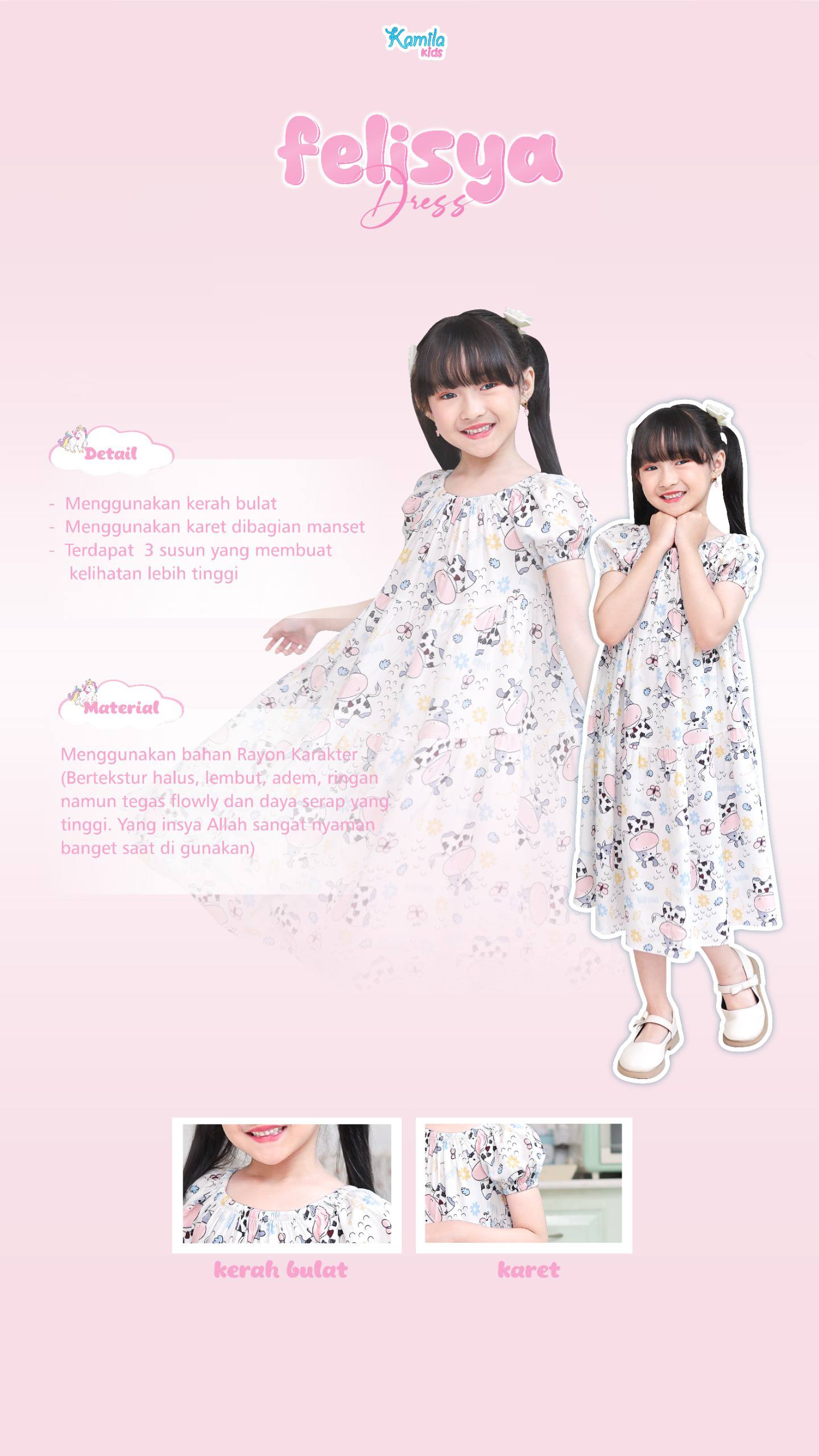 Felisya Series by Kamila Kids