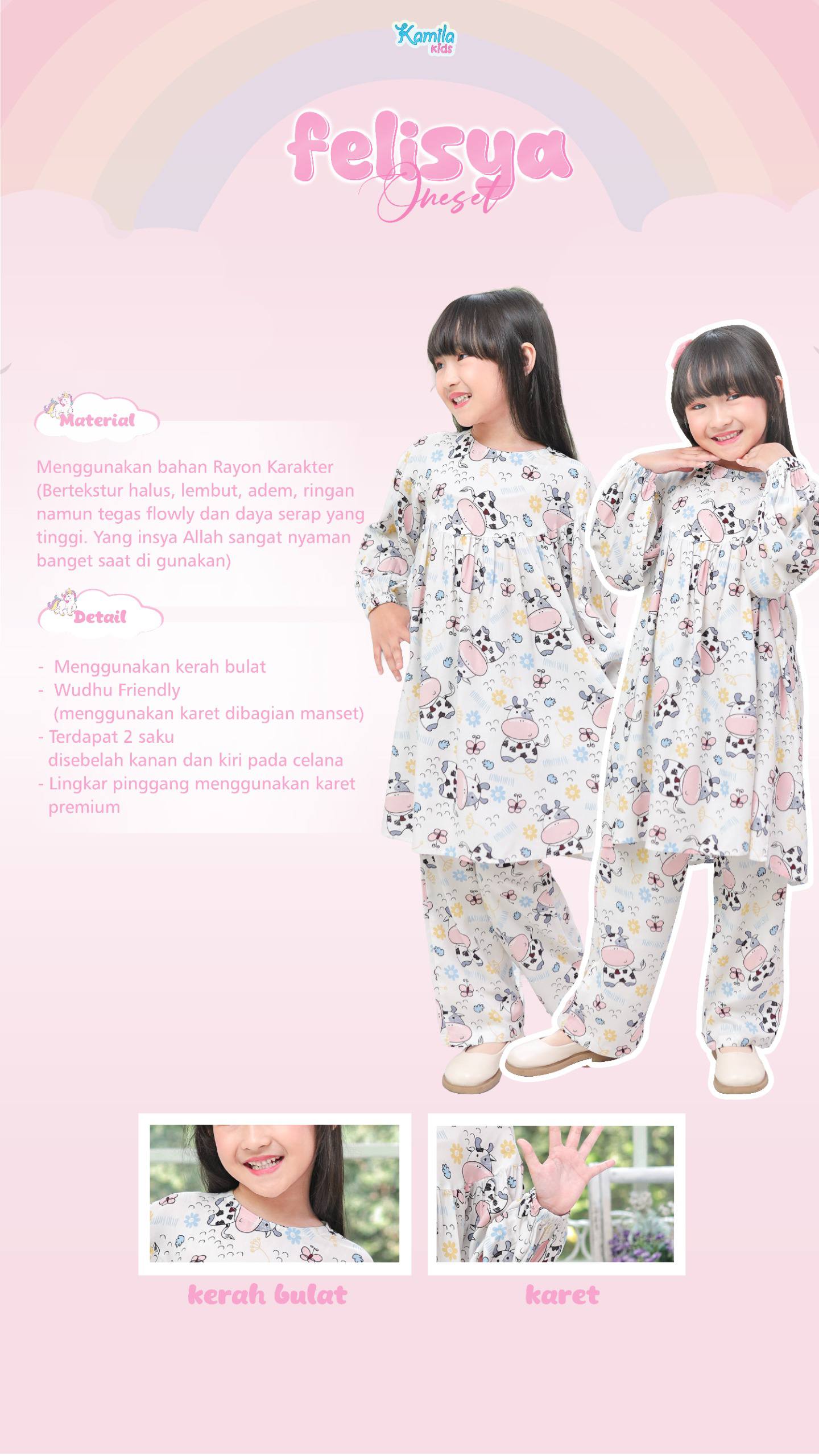 Felisya Series by Kamila Kids