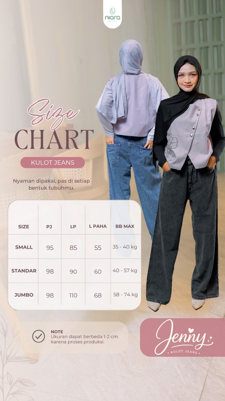 Jenny Kulot Jeans by Niara