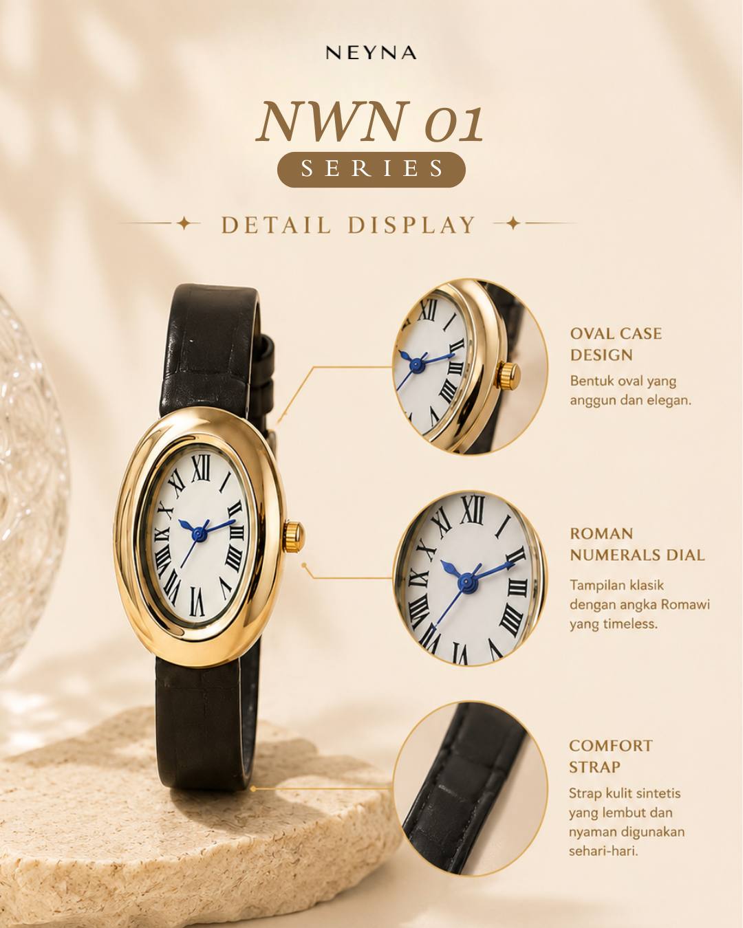 NWN-01 Jam Tangan by Neyna