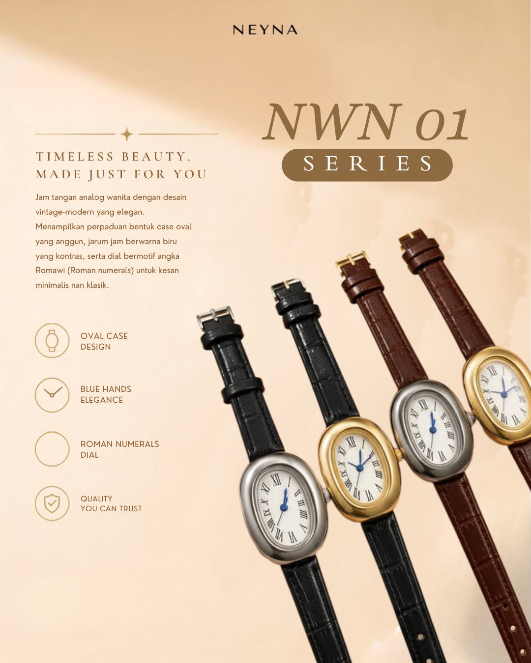 NWN-01 Jam Tangan by Neyna