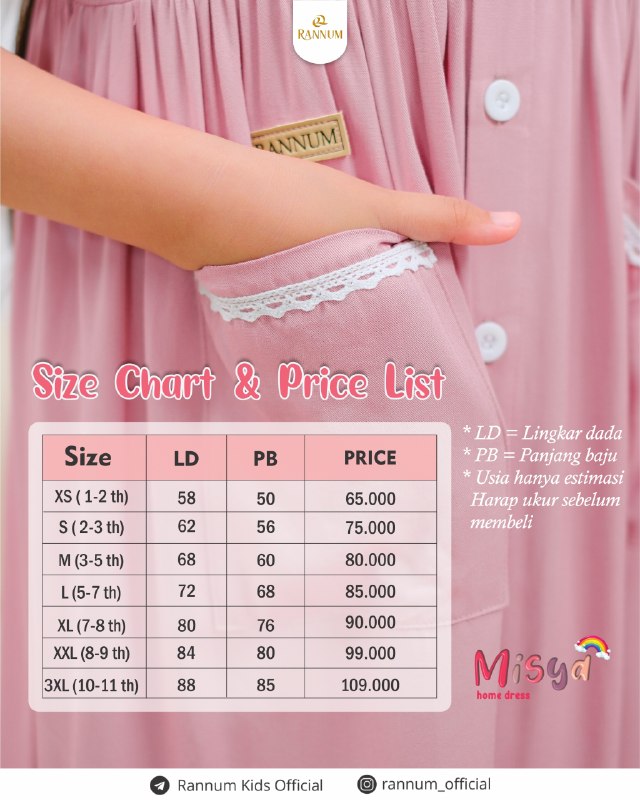 Misya Homedress by Rannum
