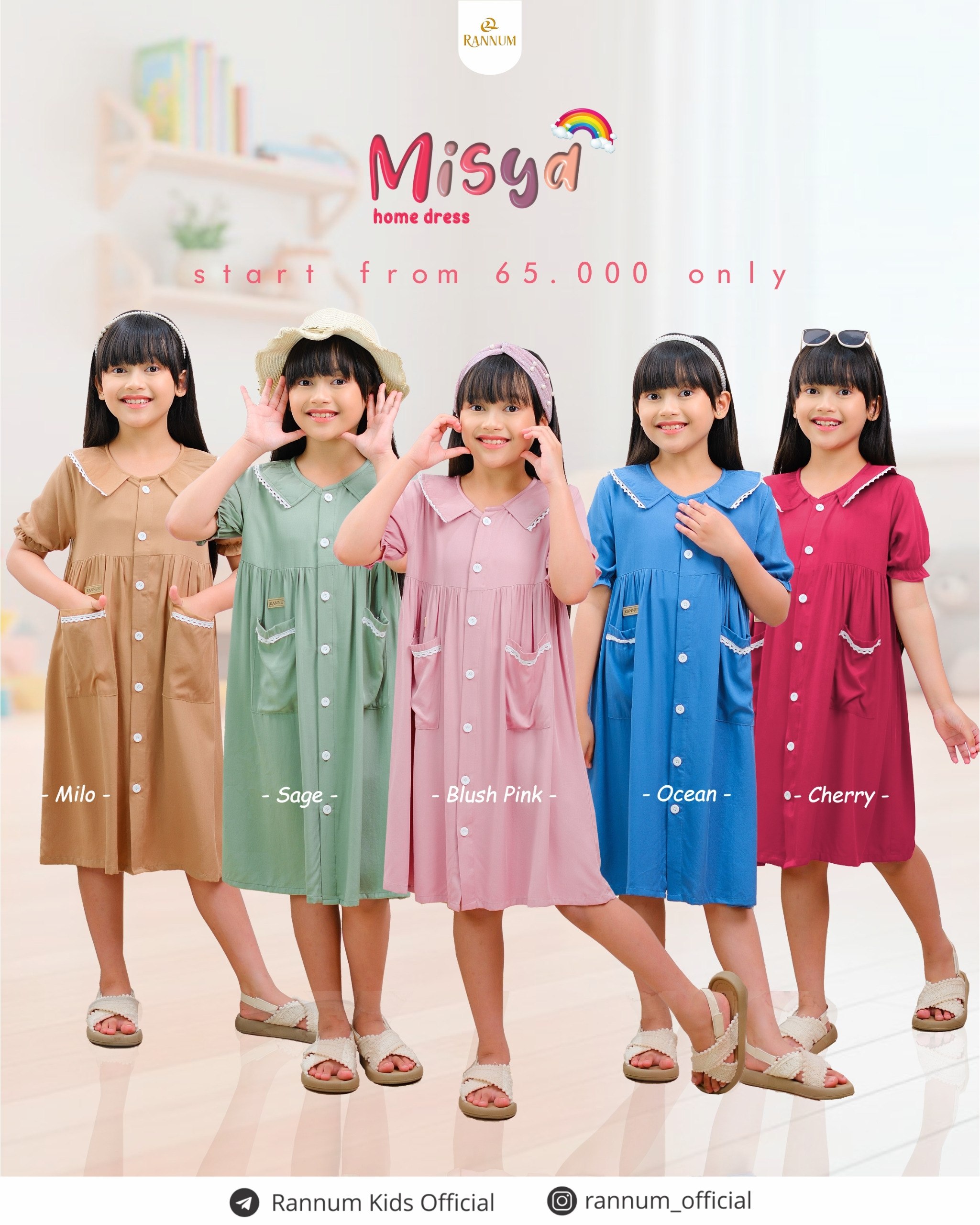 Misya Homedress by Rannum