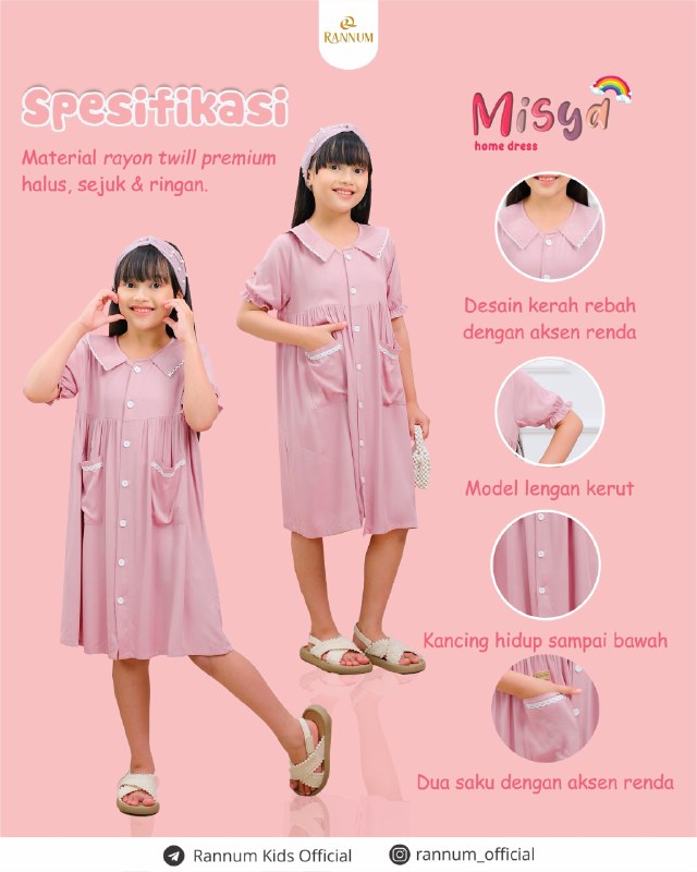 Misya Homedress by Rannum