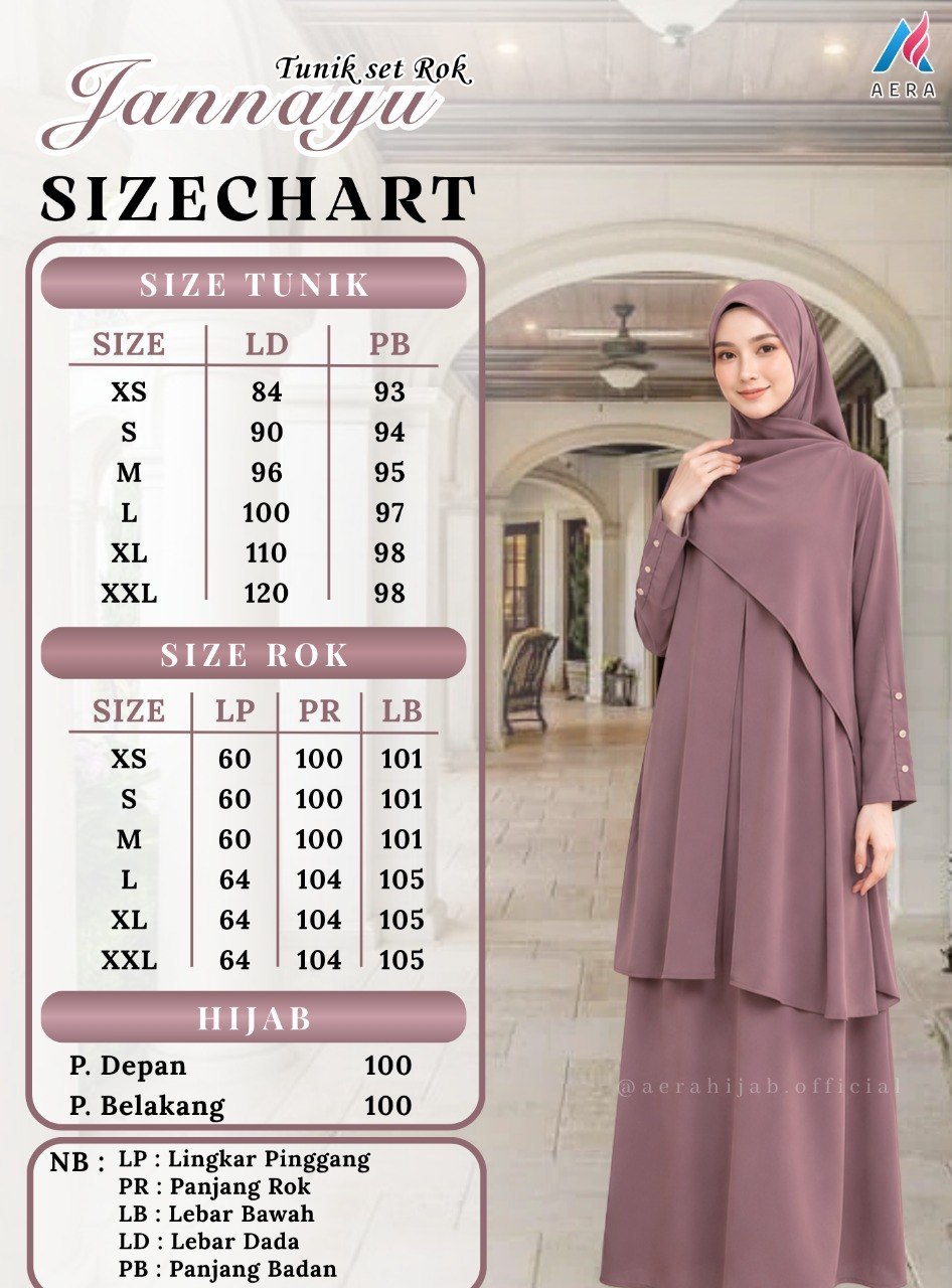 Jannayu Oneset by Aera