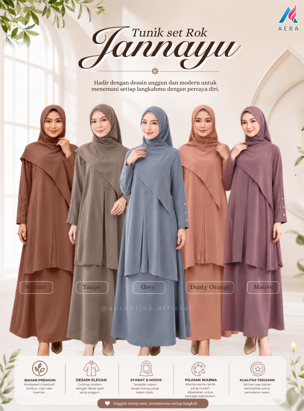 Jannayu Oneset by Aera