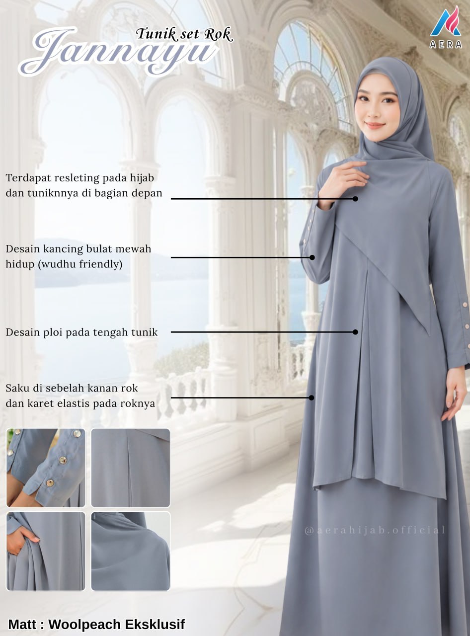 Jannayu Oneset by Aera