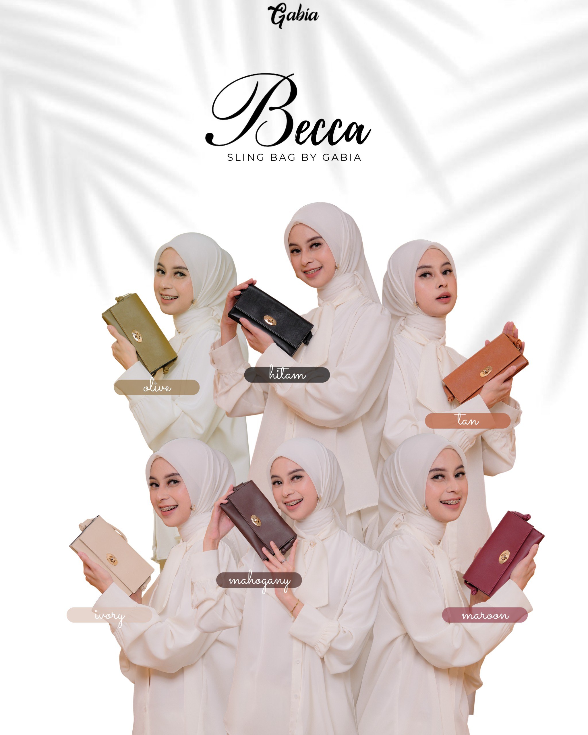 Becca Bag by Gabia