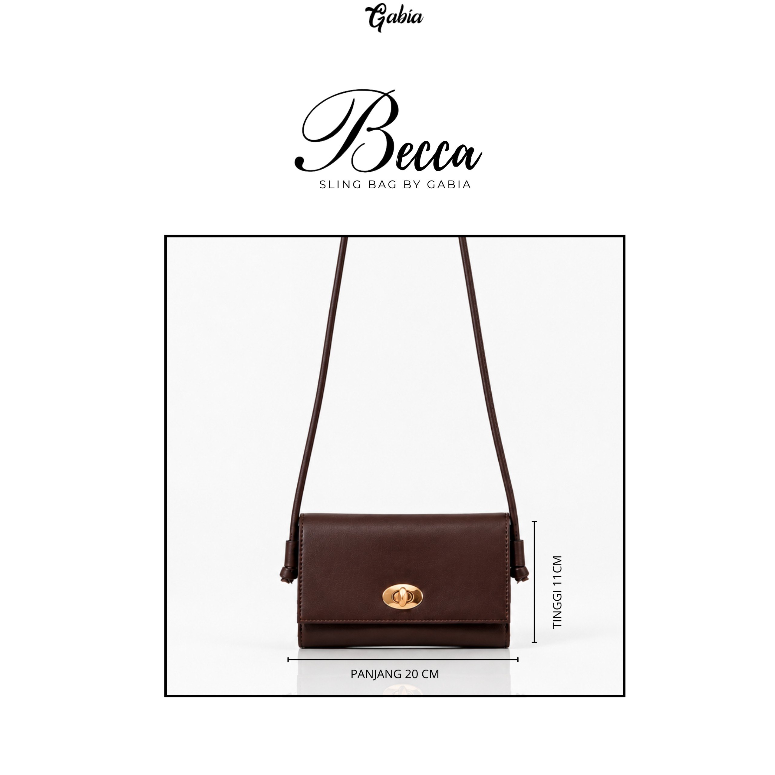 Becca Bag by Gabia