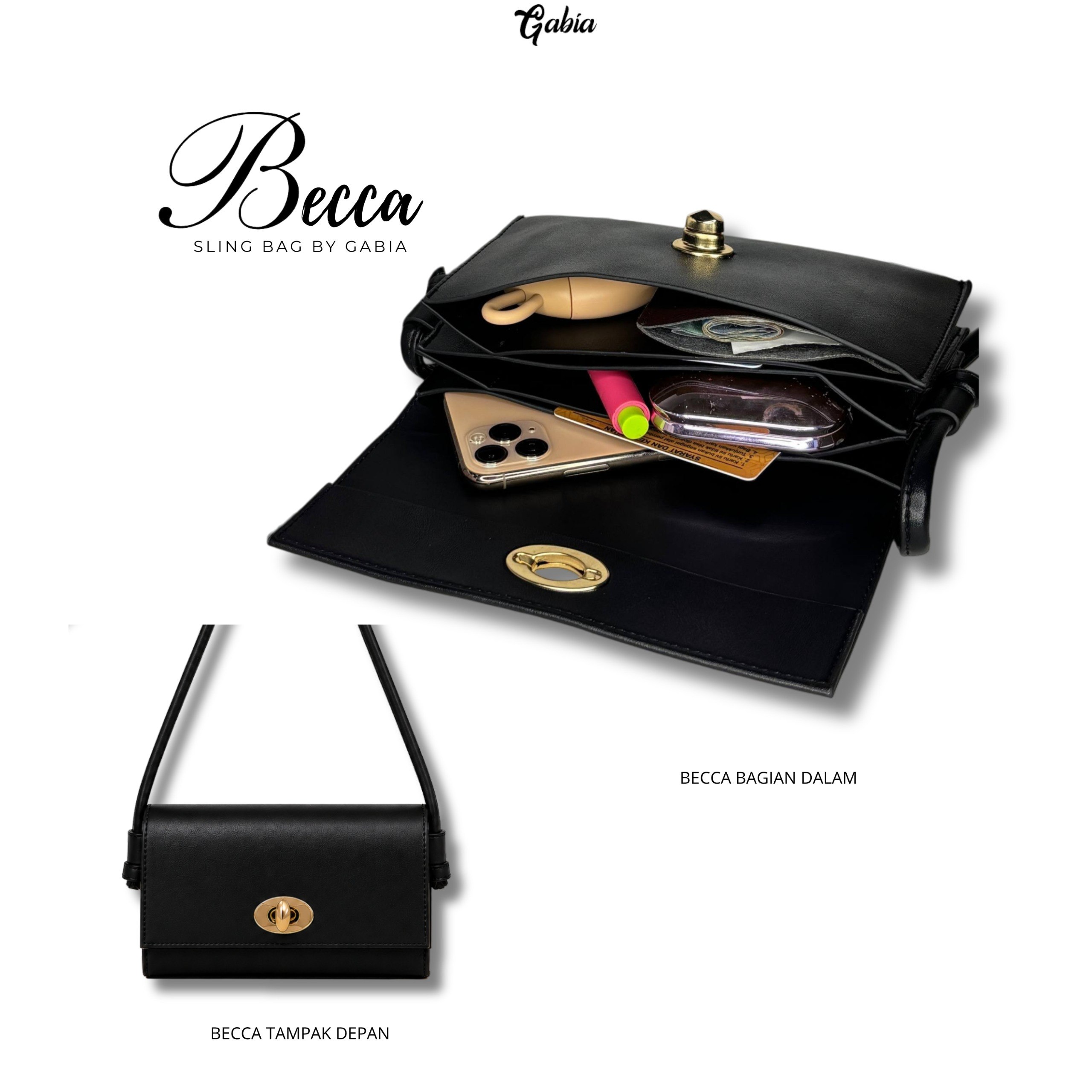 Becca Bag by Gabia