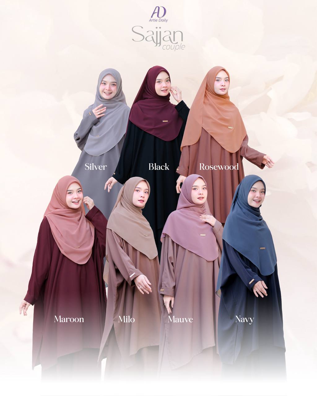 Abaya - Sajjan Couple by Artie Daily