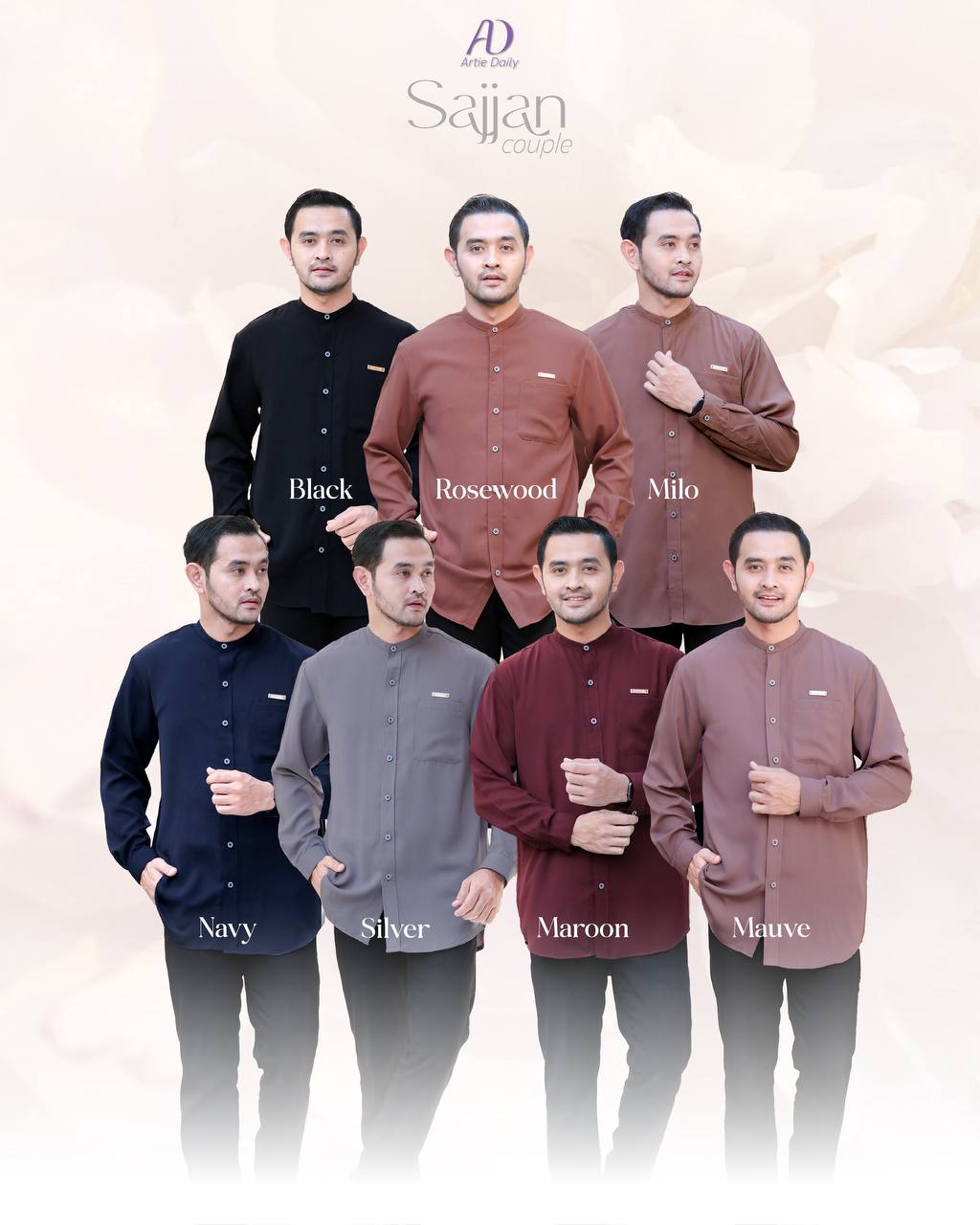 Kemeja - Sajjan Couple by Arty Daily