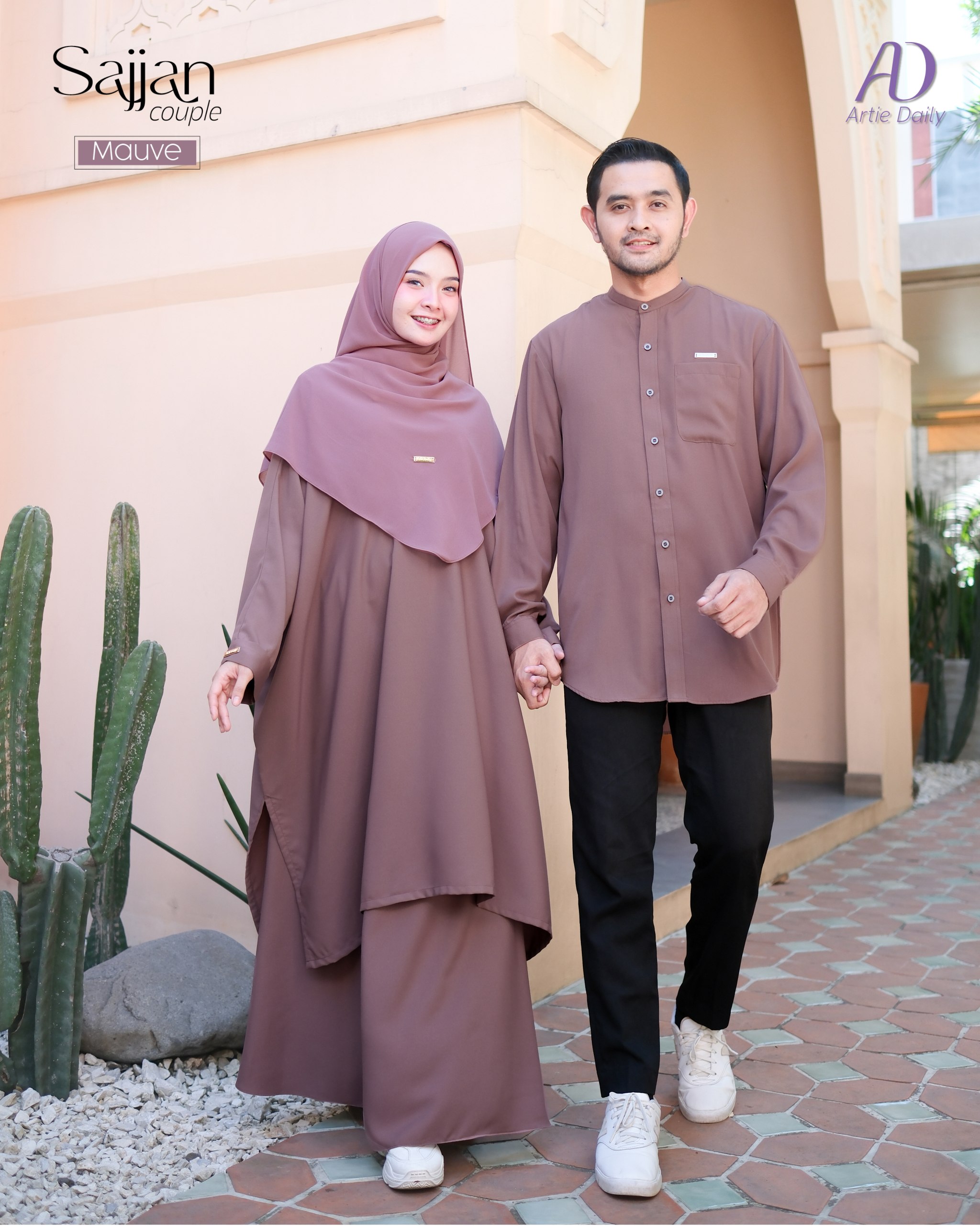 Kemeja - Sajjan Couple by Arty Daily