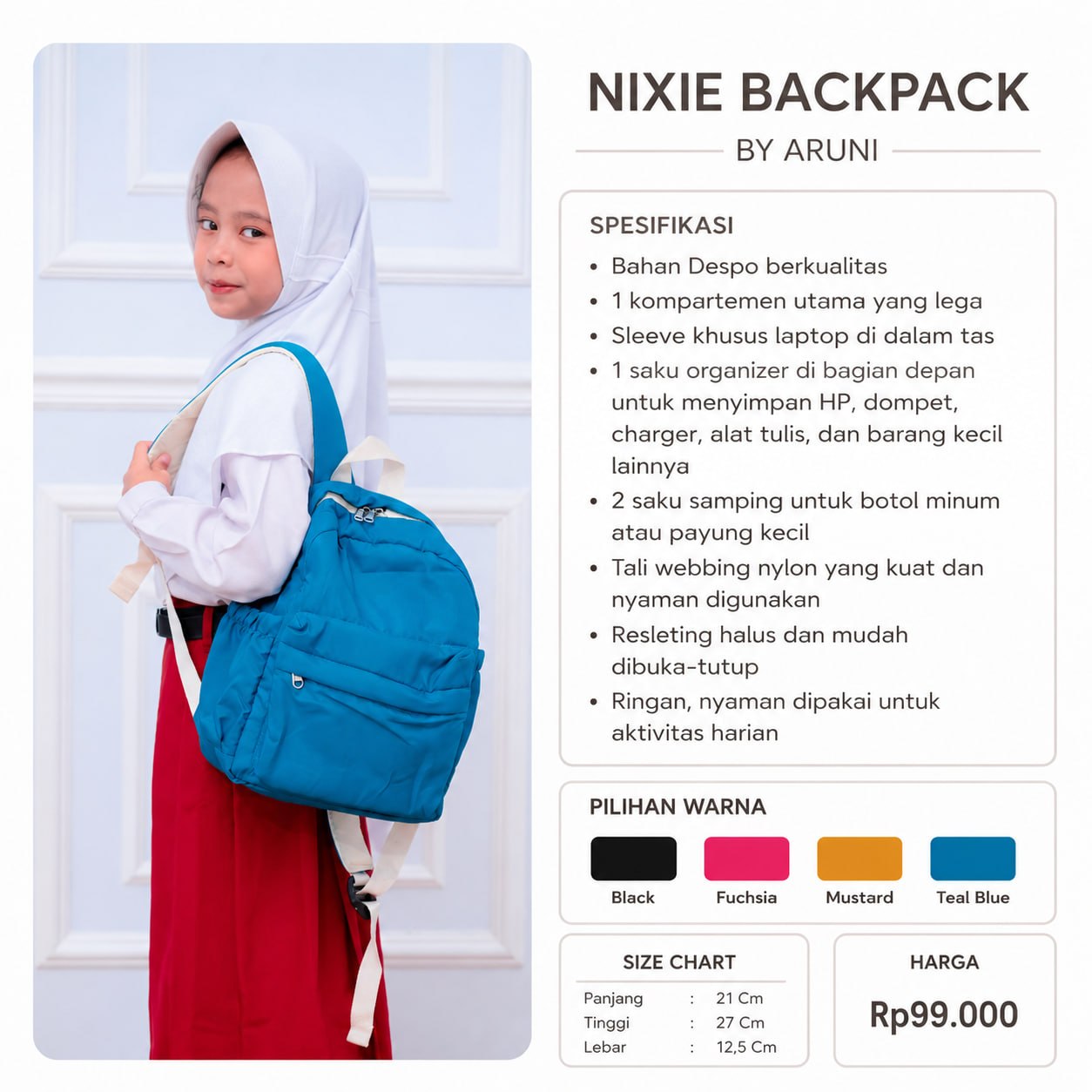Eimi Nixie Backpack by Aruni