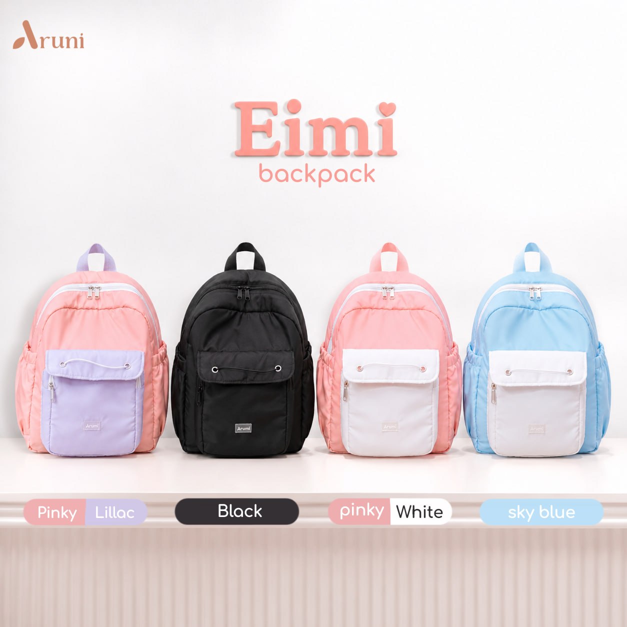 Eimi Nixie Backpack by Aruni