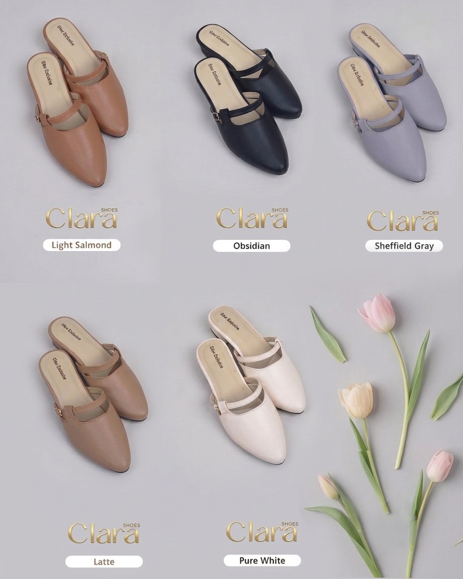 Clara Shoes B2 by Glowvely