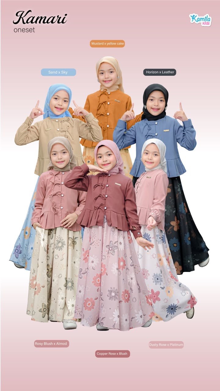 Kamari Oneset Couple by Kamila Kids