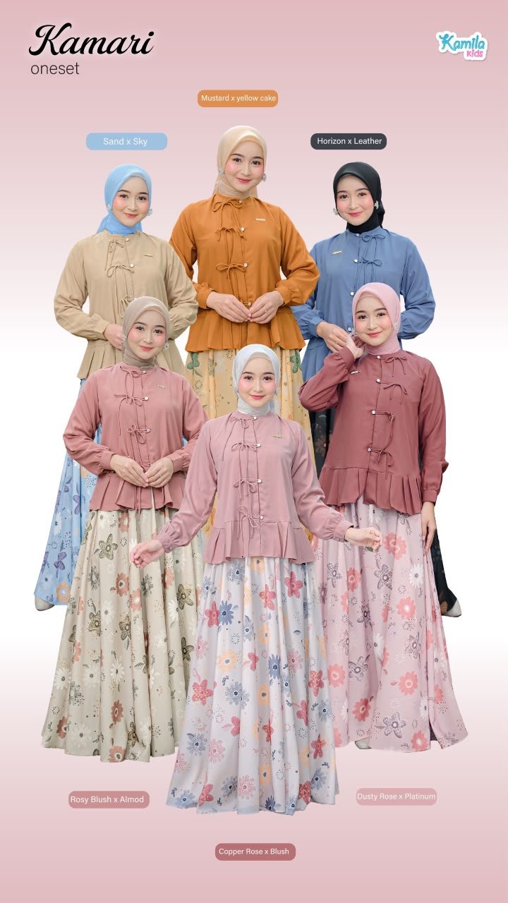 Kamari Oneset Couple by Kamila Kids