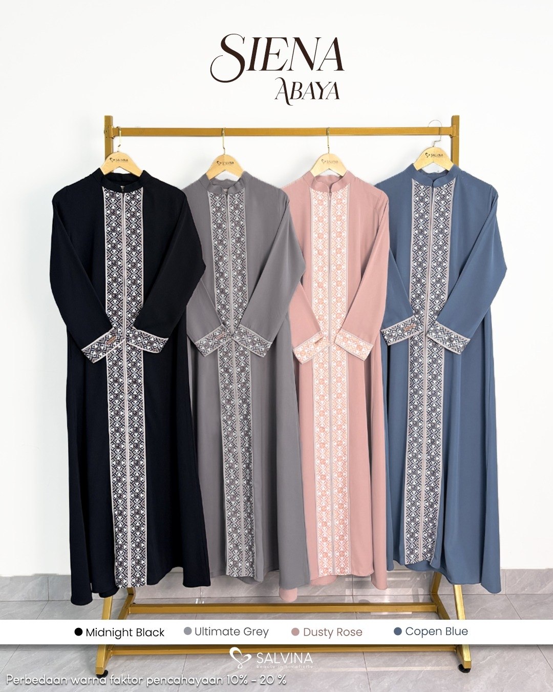 Siena Abaya by Salvina