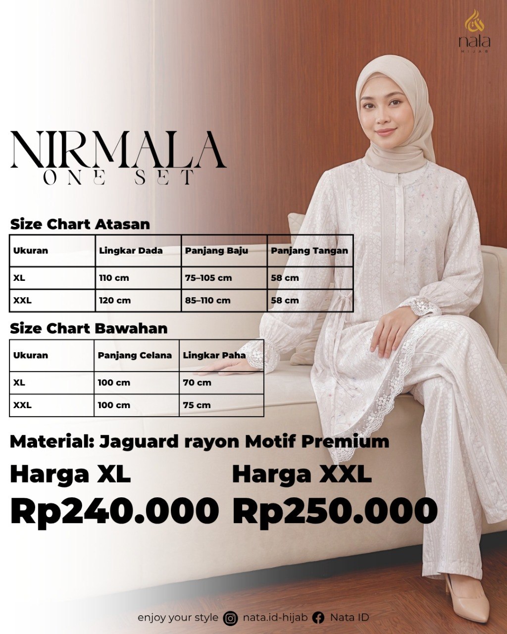 Nirmala Oneset by Nata.id